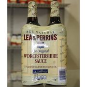Lea & Perrins The Original Worcestershire Sauce, 20 oz x 2 Bottles