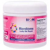 Leaky Gut Microbiome Formula, 7.9 oz, Biom Probiotics