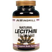 Lecithin 19 gr, 90 Softgels, Windmill Health Products