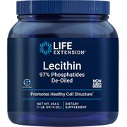Lecithin Granules (97% Phosphatides De-Oiled), 16 oz (454 g), Life Extension
