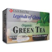 Legends of China, Organic Green Tea, 100 Tea Bags, Uncle Lee's Tea