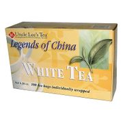 Legends of China, White Tea, 100 Tea Bags, Uncle Lee's Tea