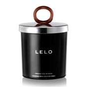 Lelo Flickering Touch Massage Candle - Vanilla & Creme De Cacao, 5.3 oz