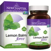 Lemon Balm Force, 30 Vegetarian Capsules, New Chapter