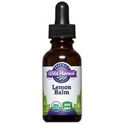 Lemon Balm Liquid Extract, Organic, 1 oz, Oregon's Wild Harvest