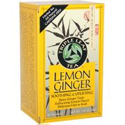 Lemon Ginger Tea, 20 Tea Bags, Triple Leaf Tea