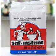 Lesaffre Saf-Instant Red Bag, Instant Yeast, 1 lb (454 g)