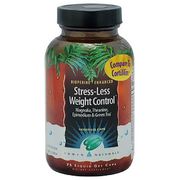Less Stress Weight Control, Cortisol Formula, 75 Liquid Gel Caps, Irwin Naturals