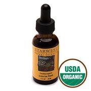 Licorice Root Extract Liquid 1 oz Organic, StarWest Botanicals