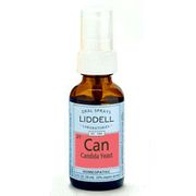 Liddell Candida Yeast Homeopathic Spray, 1 oz