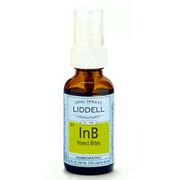 Liddell Insect Bites Homeopathic Spray, 1 oz