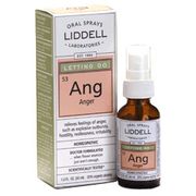 Liddell Letting Go Anger Homeopathic Spray, 1 oz