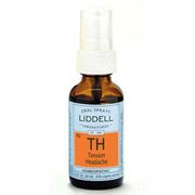 Liddell Tension Headache Homeopathic Spray, 1 oz