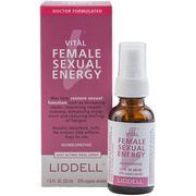 Liddell Vital Female Sexual Energy Spray, 1 oz