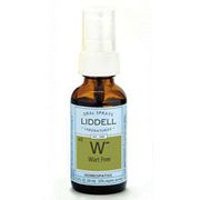 Liddell Wart Free Homeopathic Spray, 1 oz