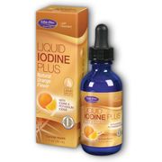 Life-Flo Liquid Iodine Plus, Natural Orange Flavor, 2 oz, LifeFlo