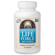 Life Force Multiple Capsules 60 caps from Source Naturals