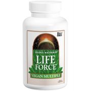Life Force Vegan Multiple, Vegetarian Multi-Vitamins, 120 Tablets, Source Naturals