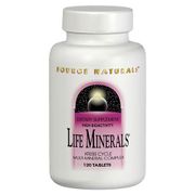 Life Minerals Multi Mineral Complex 60 tabs from Source Naturals