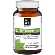 LifeEssence Women's Formula (Life Essence), 120 Tablets, Pure Essence Labs