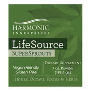 LifeSource SuperSprouts Powder (Super Sprouts), 7 oz, Harmonic Innerprizes