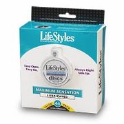 LifeStyles Brand Condoms - 44 Individually Wrapped Discs