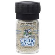 Light Grey Celtic Salt Mini Grinder, 1.8 oz, Celtic Sea Salt