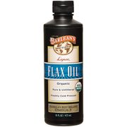 Lignan Flax Oil Liquid, Organic, 16 oz, Barlean's Organic Oils