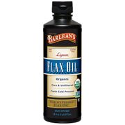 Lignan Flax Oil Liquid, Organic, 16 oz, Barlean's Organic Oils