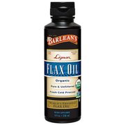 Lignan Flax Oil Liquid, Organic, 8 oz, Barlean's Organic Oils