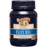 Lignan Flax Oil Soft Gels, 100 Softgels, Barlean's Organic Oils