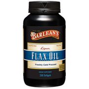 Lignan Flax Oil Soft Gels, Value Size, 250 Softgels, Barlean's Organic Oils