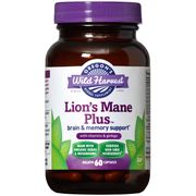 Lion's Mane Plus, Organic, 60 Capsules, Oregon's Wild Harvest