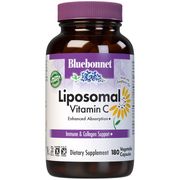 Liposomal Vitamin C, Value Size, 180 Vegetable Capsules, Bluebonnet Nutrition