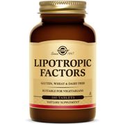 Lipotropic Factors Vegetarian Formula, 100 Tablets, Solgar