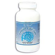 Liquid Calcium, 600 mg, 100 Softgels, K-Max