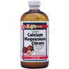 Liquid Calcium Magnesium Citrate - Natural Strawberry Flavor