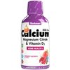 Liquid Calcium Magnesium Citrate Plus Vitamin D3, Natural Mixed Berry Flavor