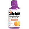 Liquid Calcium Magnesium Citrate Plus Vitamin D3, Natural Orange Flavor