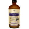 Liquid Calcium Magnesium Citrate with Vitamin D3 - Natural Blueberry Flavor
