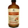 Liquid Calcium Magnesium Citrate with Vitamin D3 - Natural Orange Vanilla Flavor