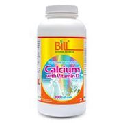 Liquid Calcium with Vitamin D, 300 Softgels, Bill Natural Sources