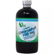 Liquid Chlorophyll from Mulberry 100 mg, 16 oz, World Organic