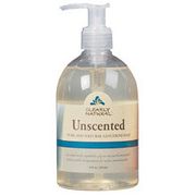 Liquid Glycerine Soap, Unscented, 12 oz, Clearly Natural