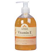 Liquid Glycerine Soap, Vitamin E, 12 oz, Clearly Natural