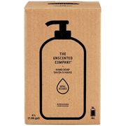 Liquid Hand Soap Home Refill Box, 135.2 oz (4 L), The Unscented Company