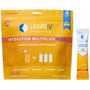 Liquid I.V. Hydration Multiplier Plus, Electrolyte & Immune Support Drink Mix, 24 Individual Stick Packs