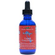 Liquid Iodine Concentrate, 2 oz, Eidon Ionic Minerals