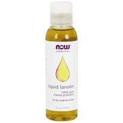 Liquid Lanolin Pure 4 oz, NOW Foods