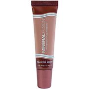Liquid Lip Gloss - Delicate, 0.37 oz, Mineral Fusion Cosmetics